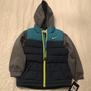 Nike hooded jacket